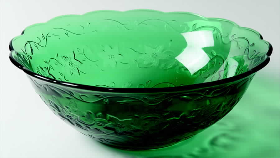 Fantasia 11" Round Serving Bowl by Princess House-1