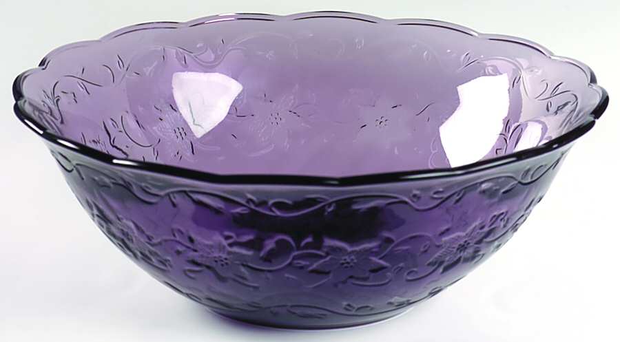Fantasia 11" Round Serving Bowl by Princess House-1