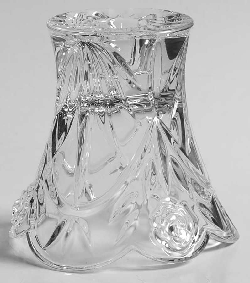American Rose Votive Candleholder by Princess House-1