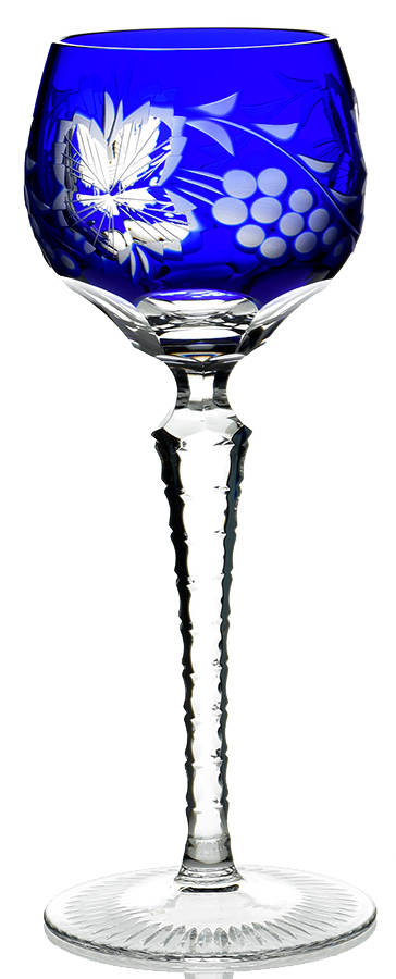 PAS2 Cobalt Blue Water Goblet by Pasco (Importer)-1