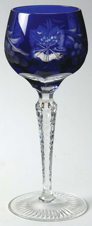PAS2 Cobalt Blue Wine Glass by Pasco (Importer)-1
