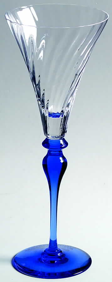 Palymre Cobalt Fluted Champagne by Portieux-1