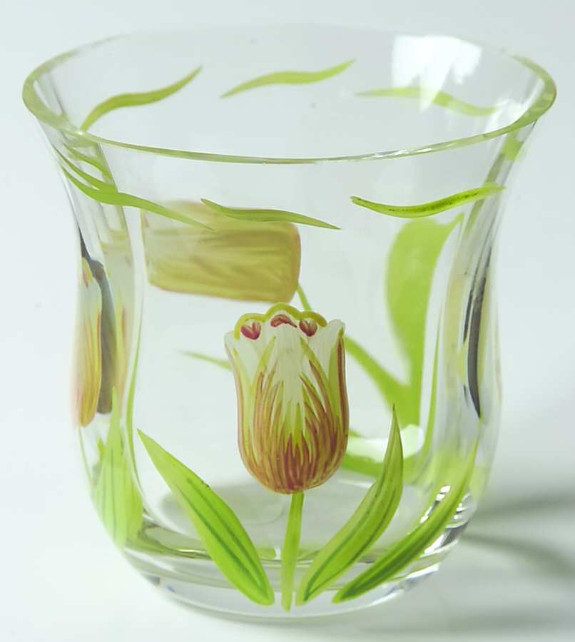 Cottage Tulip Tealight Votive by Princess House-1