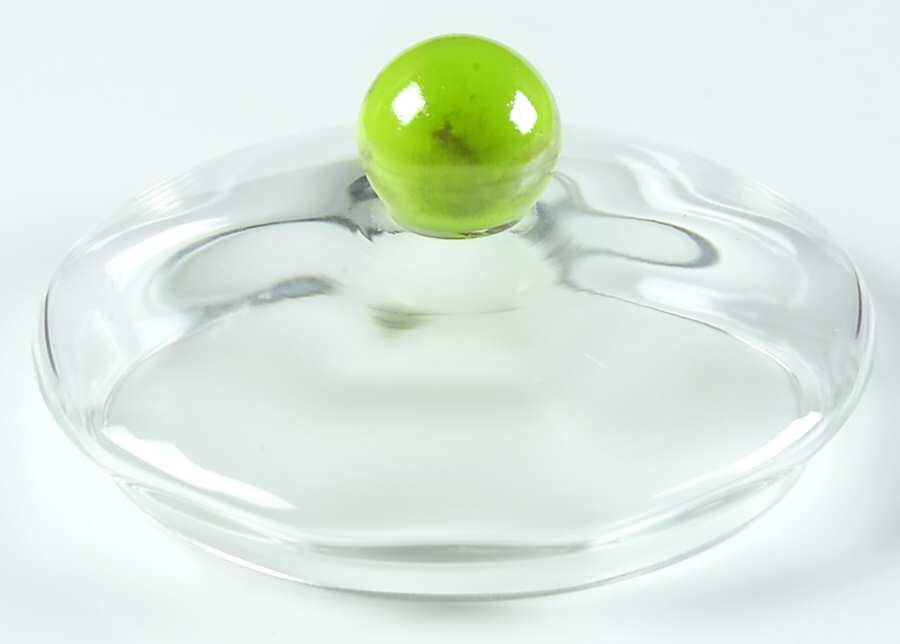Cottage Tulip Lid for Condiment Jar by Princess House-1