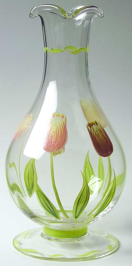 Cottage Tulip Carafe by Princess House-1