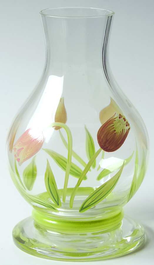 Cottage Tulip Nite Set Carafe No Tumbler by Princess House-1