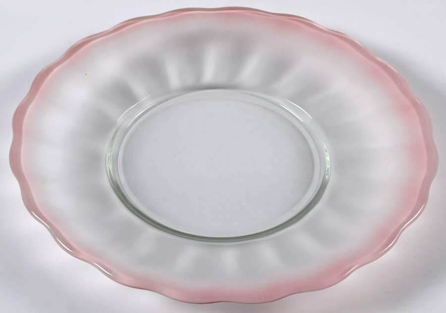 Cottage Tulip Luncheon Plate by Princess House-1