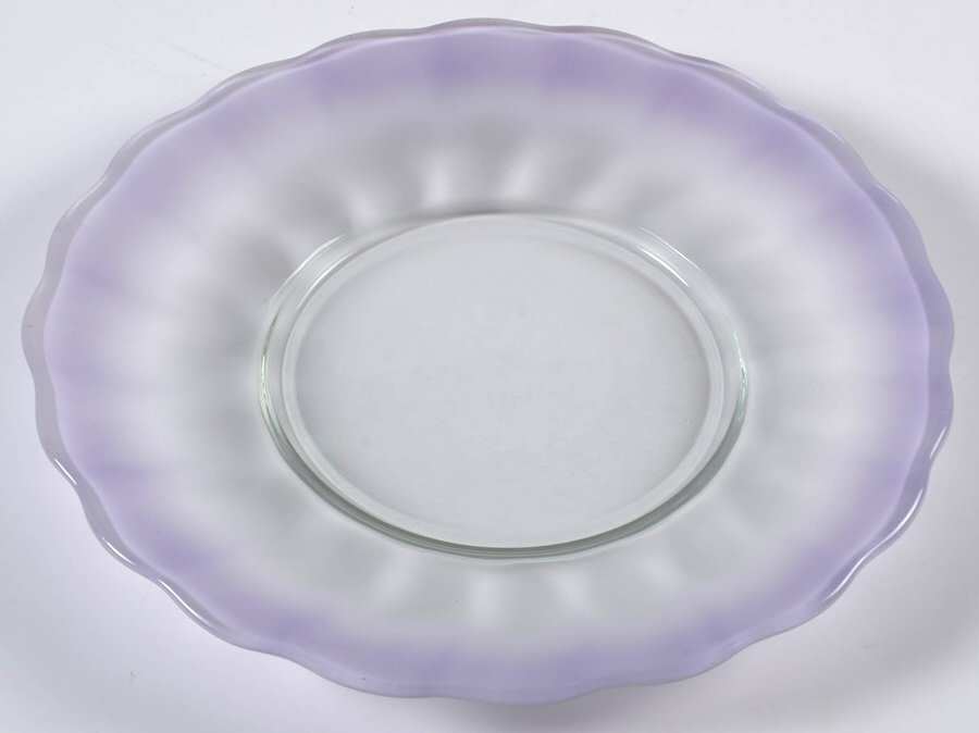 Cottage Tulip Luncheon Plate by Princess House-1