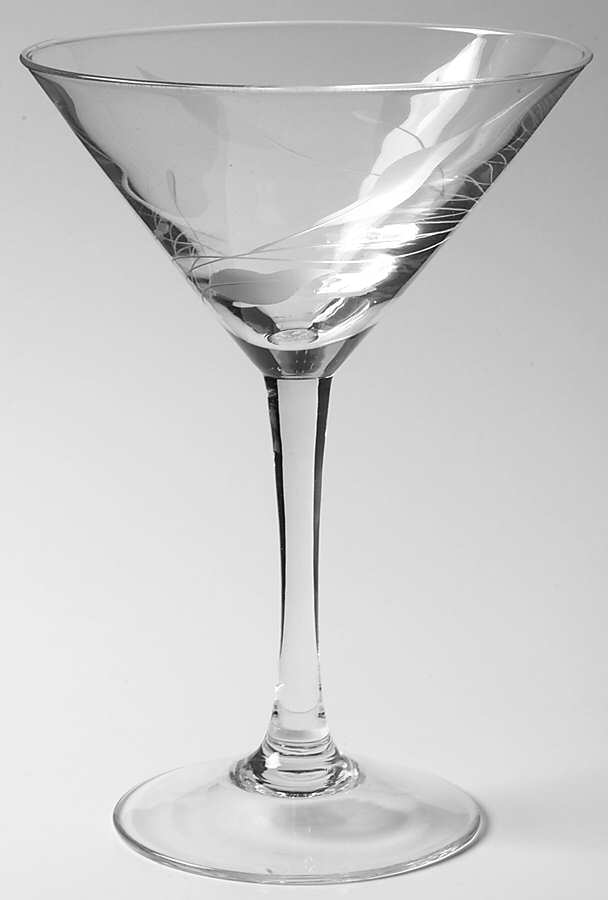 Linea Martini Glass by Pfaltzgraff-1