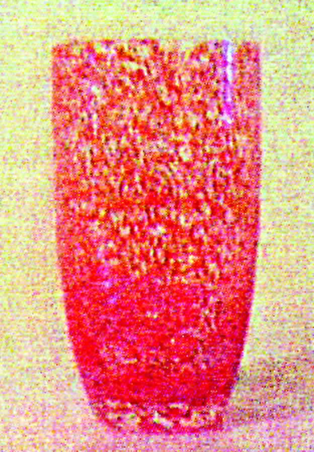 Evening Sun Watercolor Red Cooler by Pfaltzgraff-1