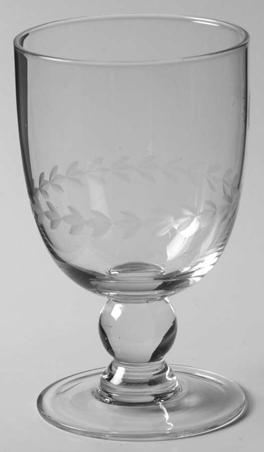 Options (Clear Stem) Water Goblet by Portmeirion-1