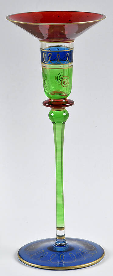 P1C7 10" Single Light Candlestick by Pier 1-1
