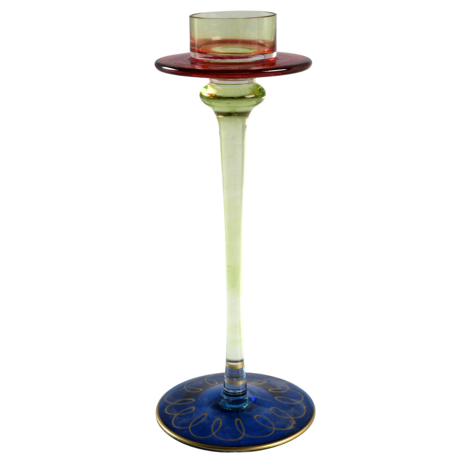 P1C7 12" Candlestick Lamp No Shade by Pier 1-1