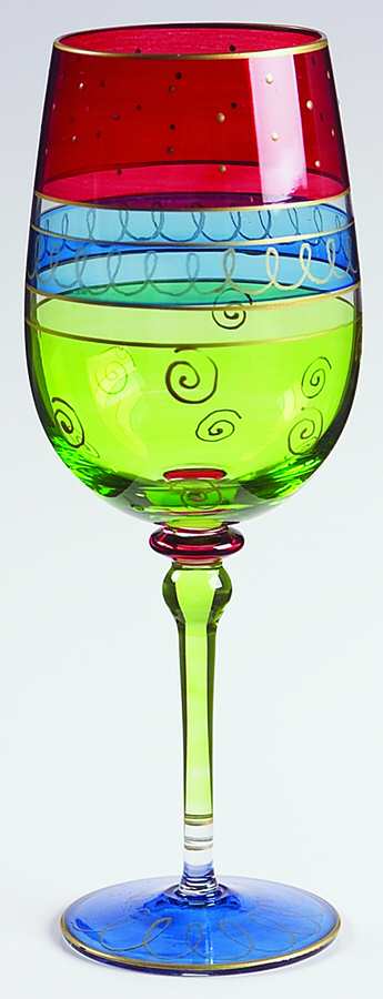 P1C7 Water Goblet by Pier 1-1