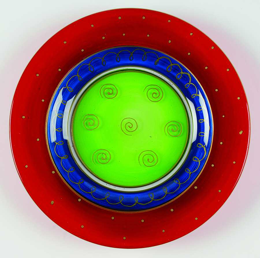 P1C7 Luncheon Plate by Pier 1-1