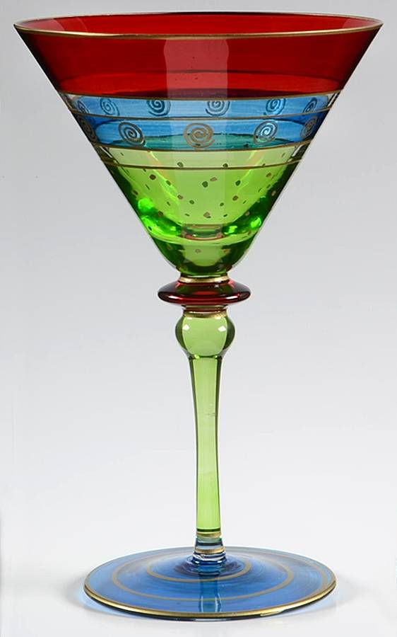 P1C7 Martini Glass by Pier 1-1