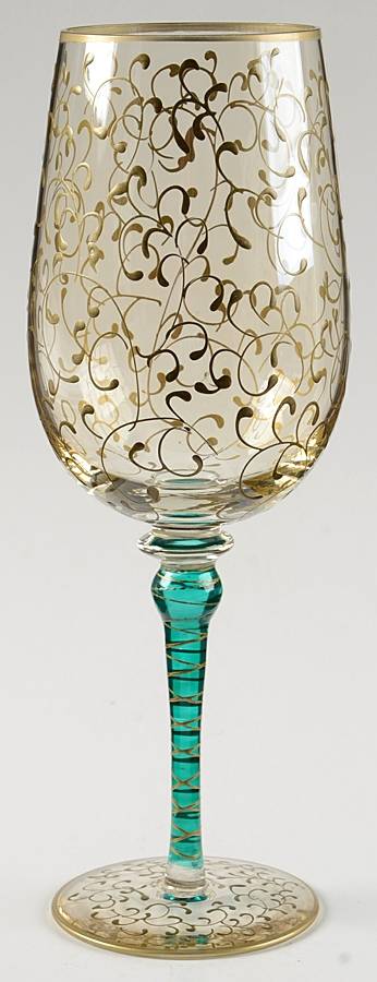 P1C8 Water Goblet by Pier 1-1