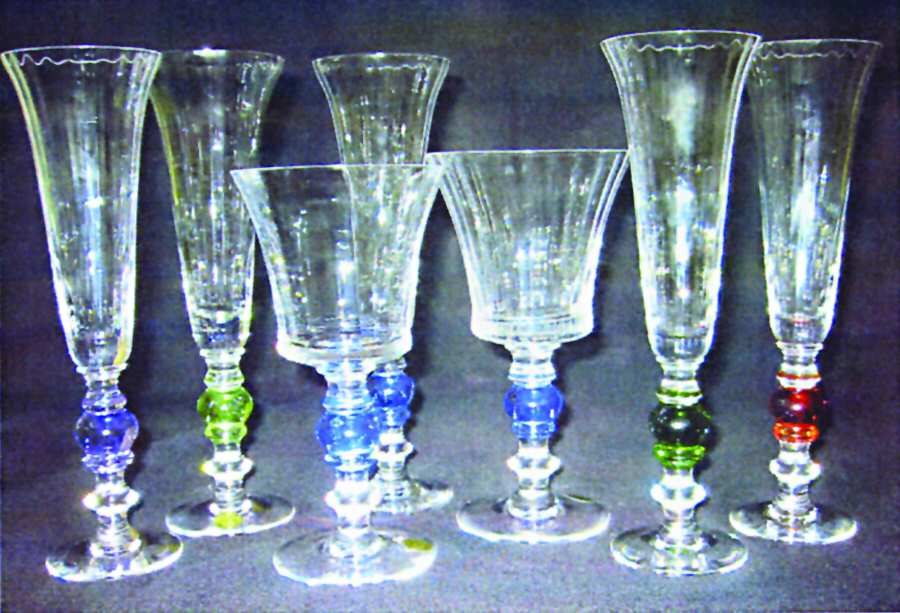 Medicis Amber Fluted Champagne by Portieux-1