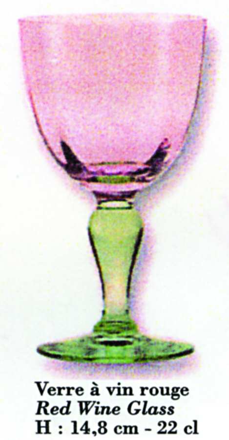 Isabelle Pink and Green Red Wine by Portieux-1