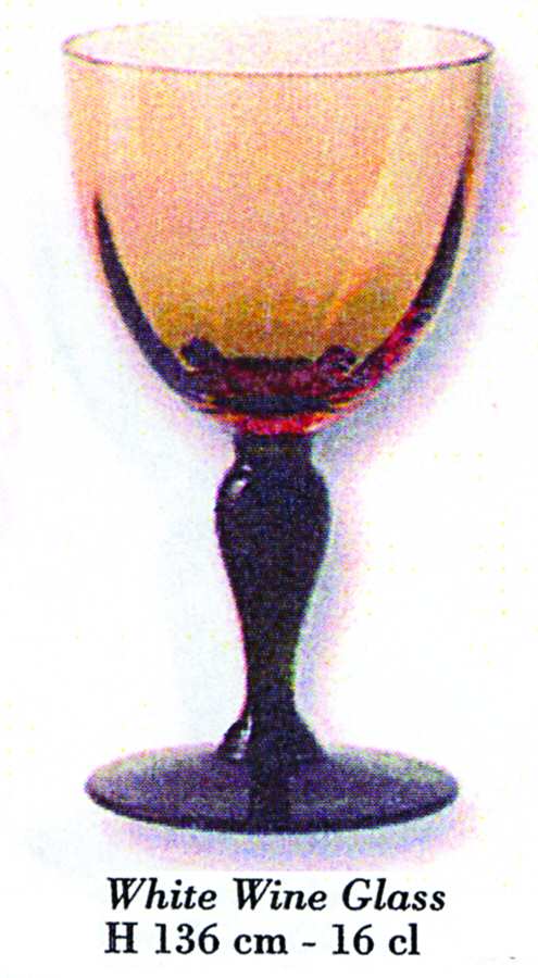 Isabelle Amber and Green (Dark) White Wine by Portieux-1