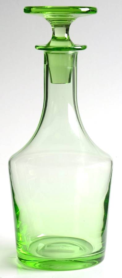 Epure Chartreuse (Spring Green) Wine Decanter & Stopper by Portieux-1
