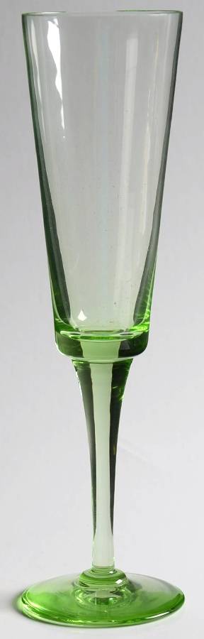 Epure Chartreuse (Spring Green) Fluted Champagne by Portieux-1