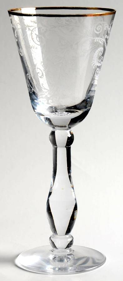 Ritz Paris (Gold Trim) White Wine by Portieux-1