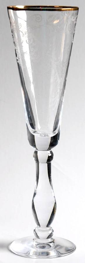 Ritz Paris (Gold Trim) Fluted Champagne by Portieux-1