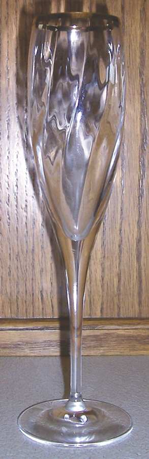 Palio Gold Fluted Champagne by Primavera Di Cristallo-1