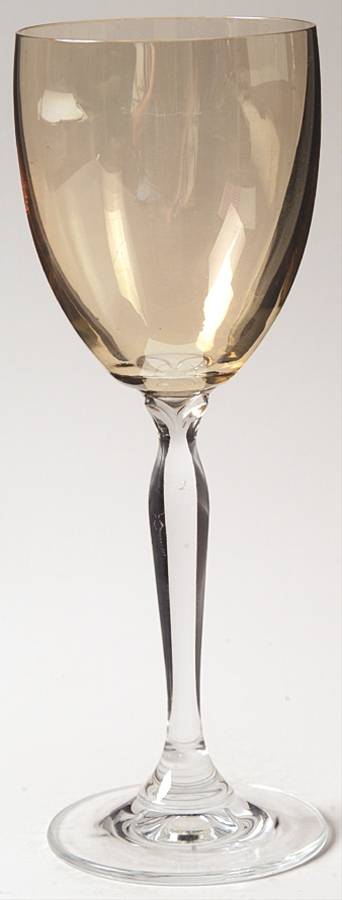 P1C1 Amber Wine Glass by Pier 1-1