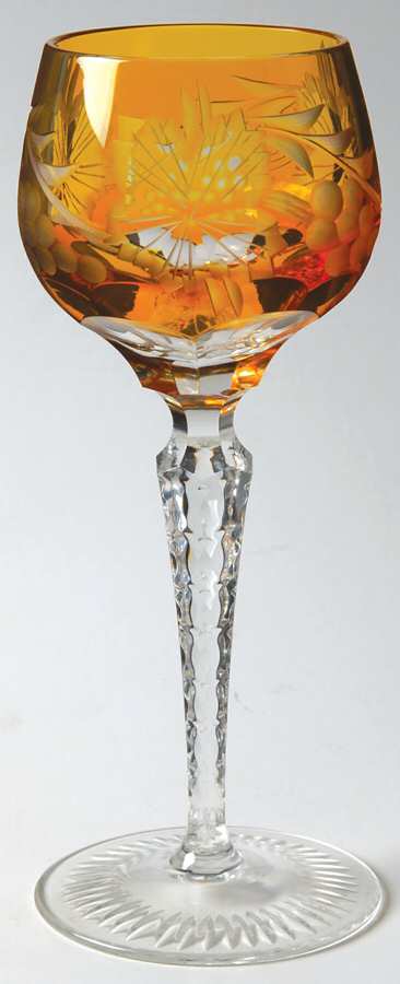 PAS2 Amber Wine Glass by Pasco (Importer)-1