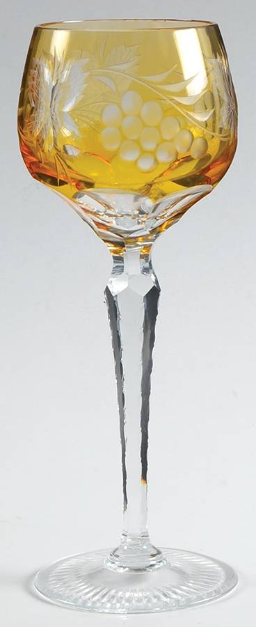 PAS2 Amber Water Goblet by Pasco (Importer)-1