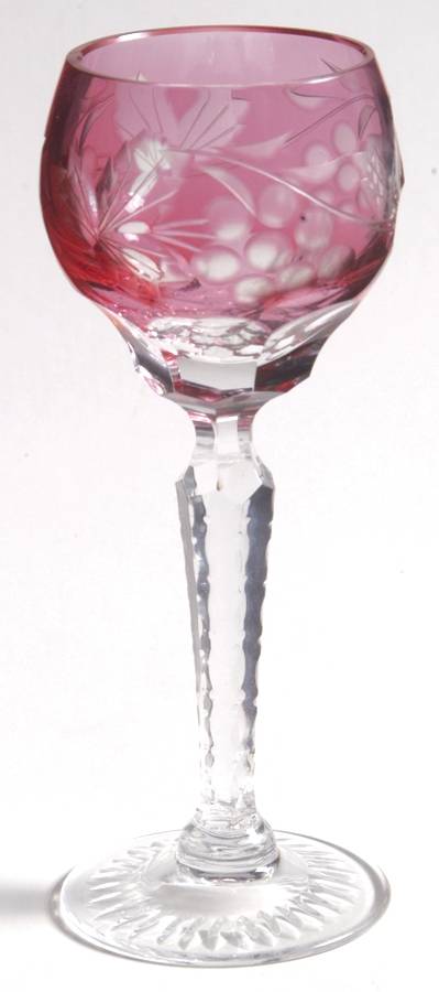 PAS2 Rose Cordial Glass by Pasco (Importer)-1