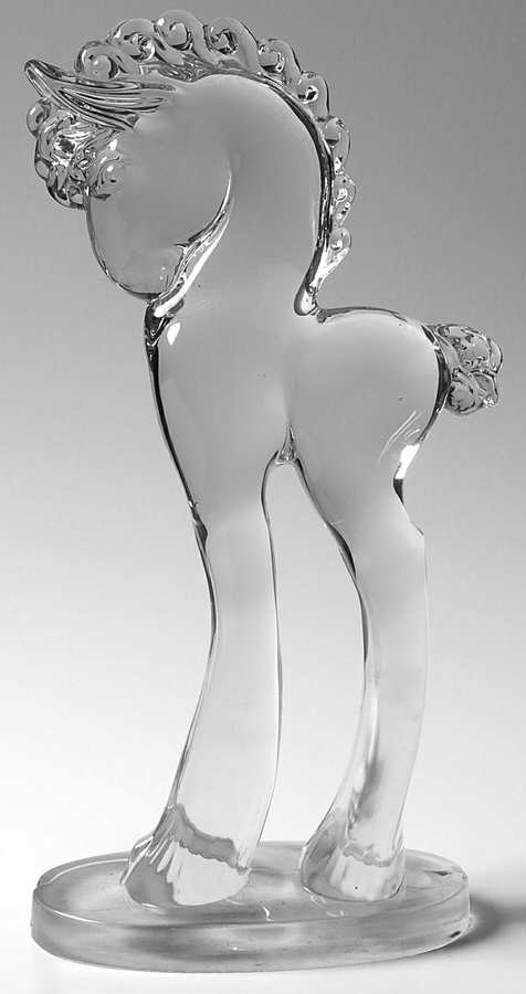 Animals & Figurines Tall Pony by Paden City-1