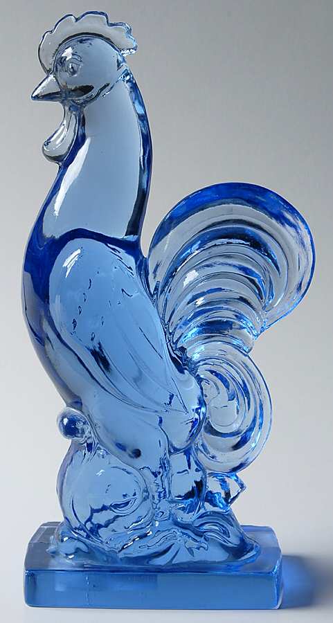 Animals & Figurines Rooster (Elegant) by Paden City-1