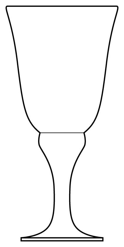PBY8 Wine Glass by Pottery Barn-1
