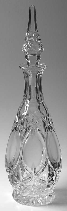 776 Decanter & Stopper by Princess House-1
