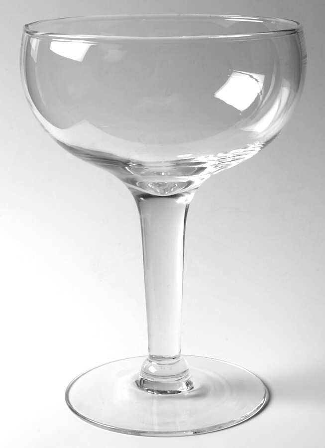 415 Clear Novelty Champagne by Princess House-1