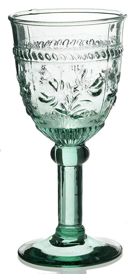 American Originals Green Tall Water Goblet by Pfaltzgraff-1