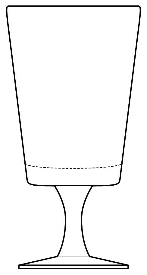Montana Water Goblet by Pottery Barn-1