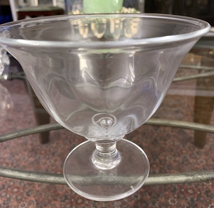 Shelburne 5" Footed Bowl by Simon Pearce-1