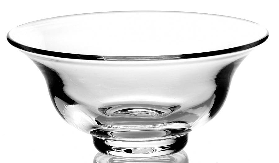 Shelburne 6" Footed Bowl by Simon Pearce-1