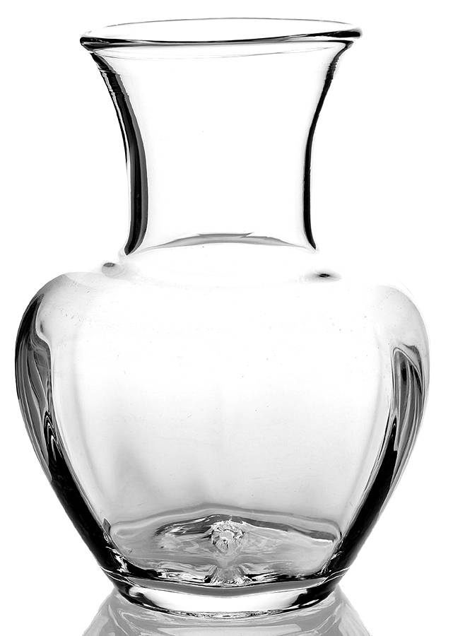 Shelburne 9" Flower Vase by Simon Pearce-1