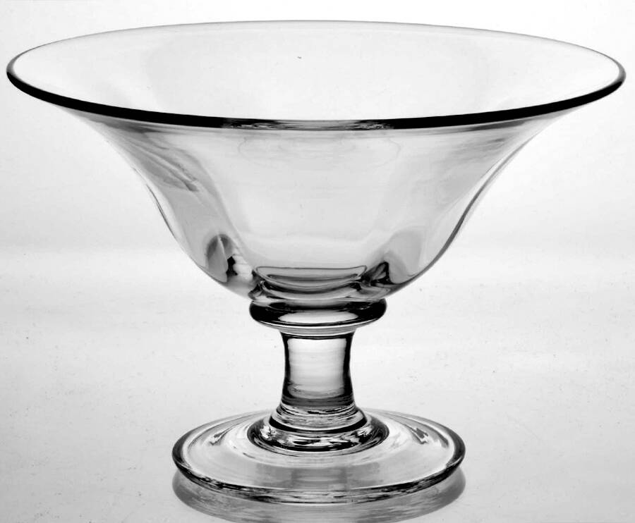 Shelburne 6" Footed Bowl by Simon Pearce-1