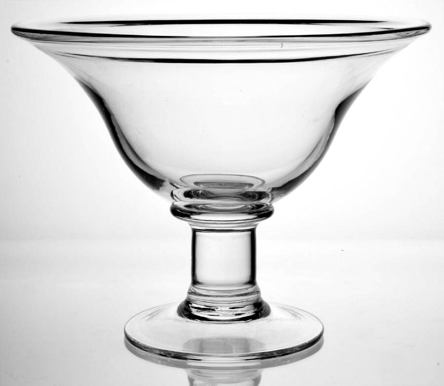 Shelburne 10" Footed Bowl by Simon Pearce-1