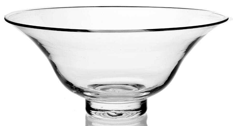 Shelburne 13" Footed Bowl by Simon Pearce-1