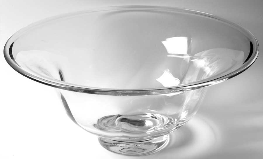 Shelburne 16" Footed Bowl by Simon Pearce-1