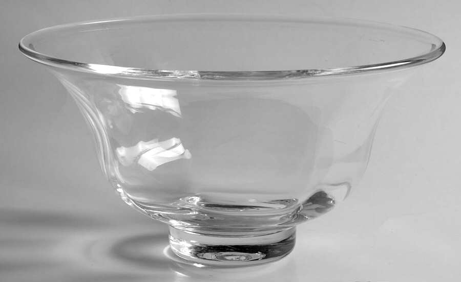 Shelburne 9" Footed Bowl by Simon Pearce-1