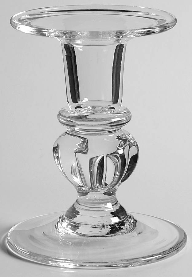 Shelburne 4" Single Light Candlestick by Simon Pearce-1
