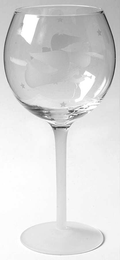 Angel Water/Wine Goblet by Pfaltzgraff-1